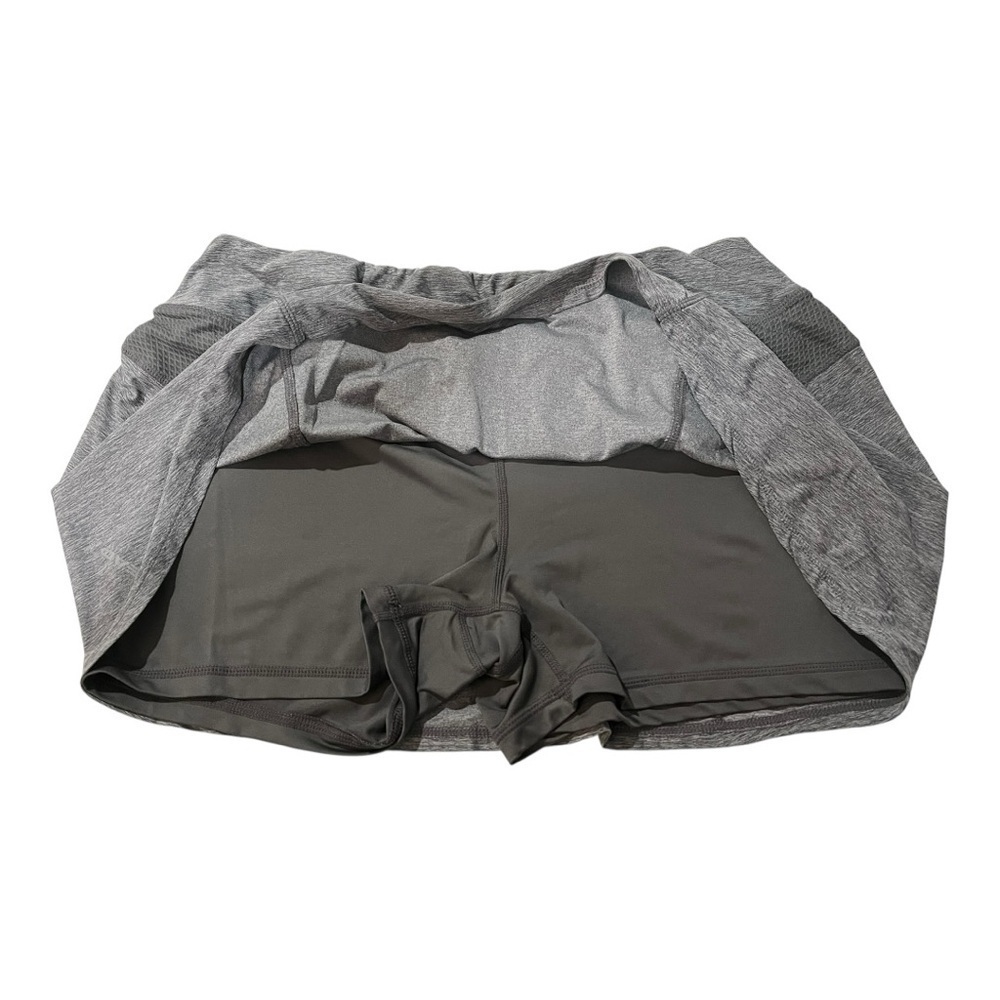 Head Charcoal Sports Skirt - Picture 3 of 6